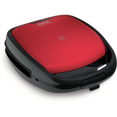 TEFAL Gaufrier, croque monsieur SNACK TIME COLORMANIA Rouge