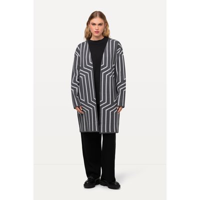 Cardigan à col en V et manches longues ULLA POPKEN