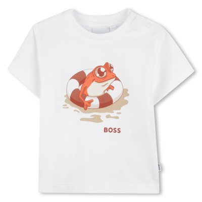T-shirt à manches courtes BOSS KIDSWEAR
