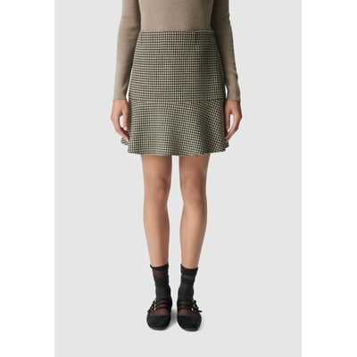 Jupe IKKS Taille 36 Neuve Avec étiquettes - Marron 100% Viscose