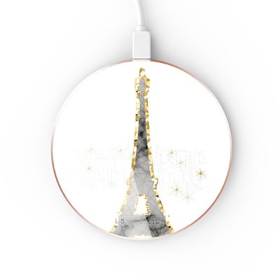 Chargeur induction Chargeur Induction contour gold LA COQUE FRANCAISE