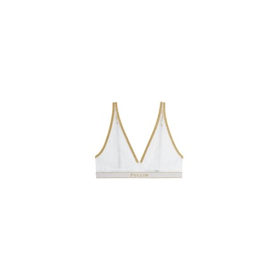 TRIANGLE FOULARD BRIDE PULLIN