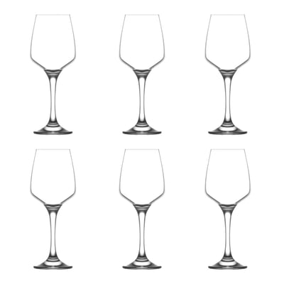 Boîte de 6 verres à pied Cépages 33 cl TREND'UP