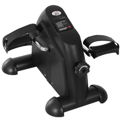 Mini vélo d'appartement écran LCD résistance réglable HOMCOM