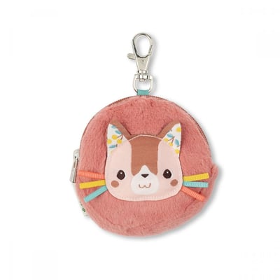 Porte-monnaie pour enfant Jeanne le chat LILLIPUTIENS
