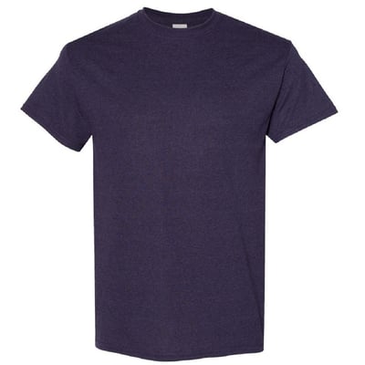 T-shirt uni manches courtes HEAVY COTTON GILDAN