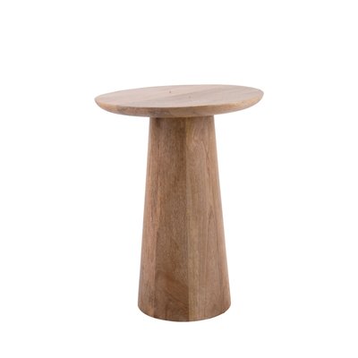 Table d’appoint en bois de manguier ø35,5cm- FORCE LEITMOTIV