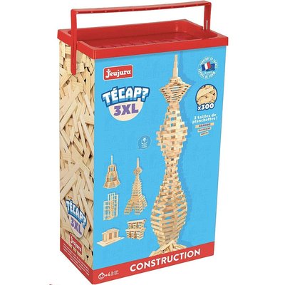 Tecap 3XL 300 pièces JEUJURA