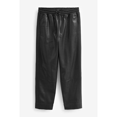 Jogging simili cuir homme outlet
