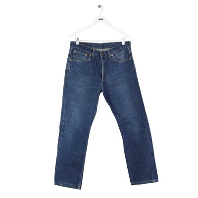 Jean droit en coton - Très Bon État LEVI'S