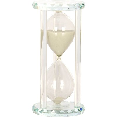 Sablier en verre, Zita Design RECOLLECTION