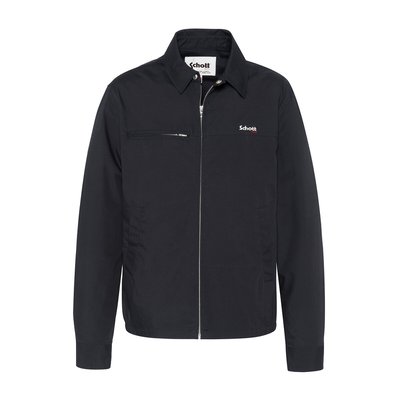 Chaqueta con cuello de camisa Cadams SCHOTT