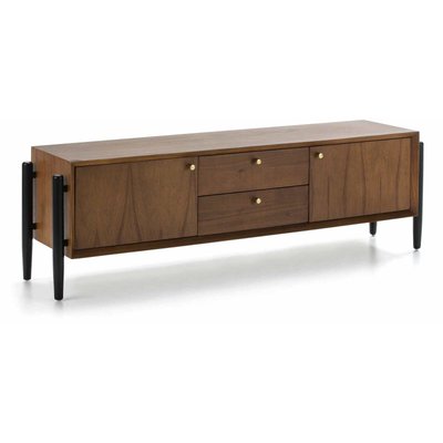 Meuble TV en bois, scandinave Alsamora RECOLLECTION