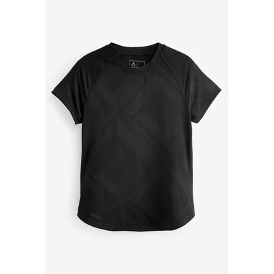 Haut sport active en jacquard manches courtes NEXT