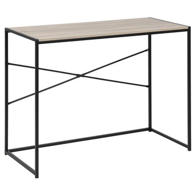 Bureau Sireine en MDF et métal TOILINUX