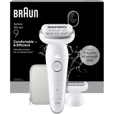 Epilateur électrique Silk-épil SES 9-030 BRAUN