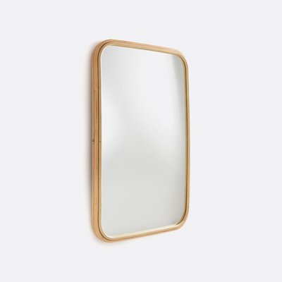 Specchio rettangolare in vimini 60x90 cm, Nogu LA REDOUTE INTERIEURS