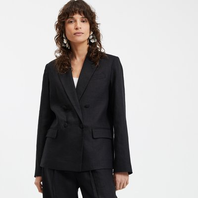 Blazer doppiopetto largo, Signature Iseult LA REDOUTE COLLECTIONS