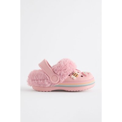 Chaussons style sabots doublés NEXT