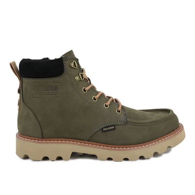 Botas em pele PALLADIUM
