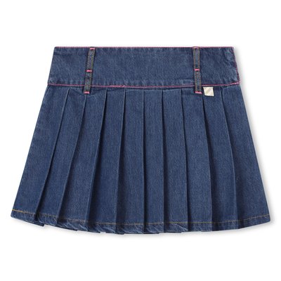 Jupe en denim plissée BILLIEBLUSH