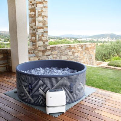 Spa gonflable rond, 6 places, NAVAL MSPA