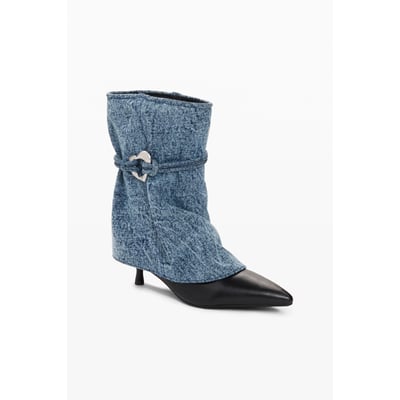 bottes à talons style cowboy DESIGUAL