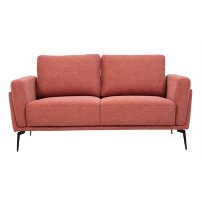 Canapé design 2 places pieds en métal MOSCO MILIBOO