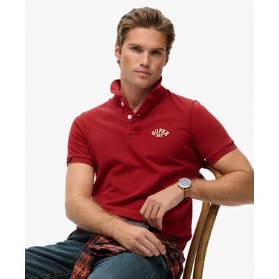 Polo Vintage Athletic Brodé SUPERDRY