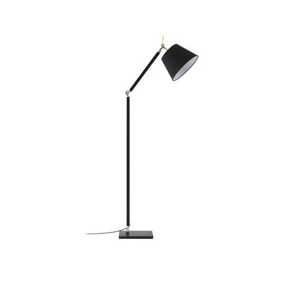 Lampadaire en métal, Marvaine LUCANDE