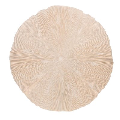 Décoration murale   crème grand modèle-CORAIL AMADEUS