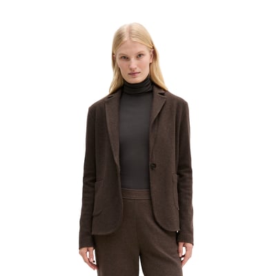 Blazer en jersey, coupe classique aspect laine MARC O'POLO