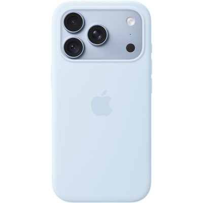 Coque iPhone 18 Pro Magsafe Bleu lumineux Sili APPLE