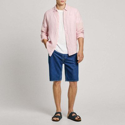 Chemise Coupe Regular À Logo Brodé PEPE JEANS