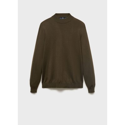 Pull-over 100 % laine col montant MANGO MAN
