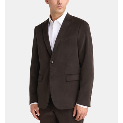 Veste de costume ajustée beroi en velours côtelé coton COMPTOIR GL