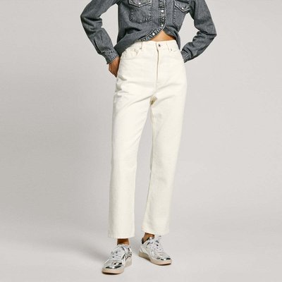 Jean Coupe Regular, Taille Haute - Lexa PEPE JEANS