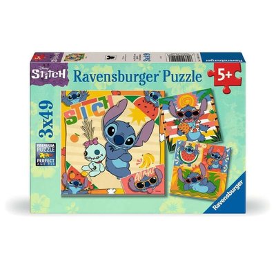 Puzzle Stitch Aloha 3x49 pcs RAVENSBURGER