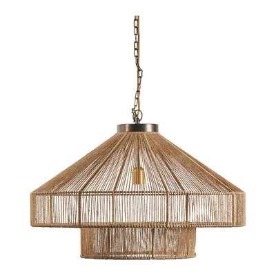 Suspension en jute - MM BLANC D’IVOIRE