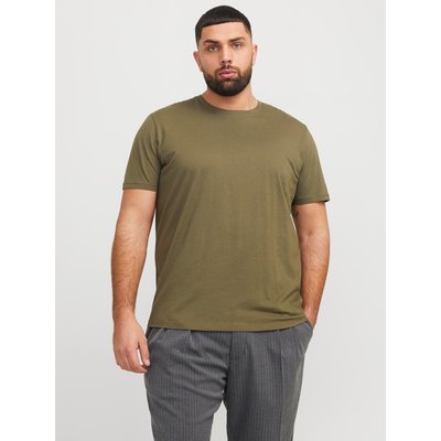 Plus Size T-shirt Uni T-shirt JACK & JONES