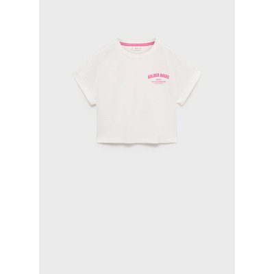 T-shirt crop imprimé MANGO KIDS