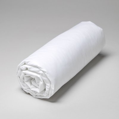 Drap housse grand bonnet satin de coton égyptien 240 fils - 600 tc NEW YORK COTTON & CO