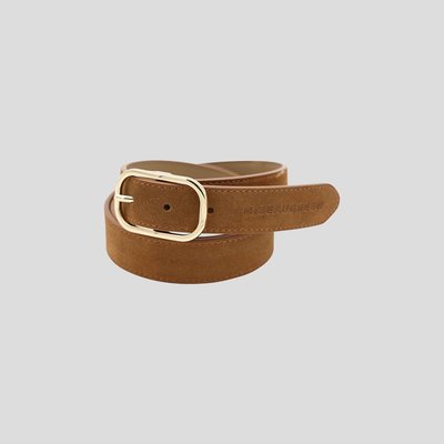 Ceinture en cuir MISE AU GREEN