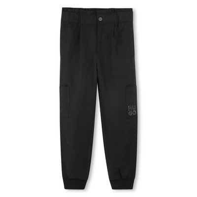 Pantalon fluide à poches HUGO KIDSWEAR