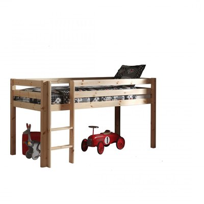 PINO  Lit Compact Pin Massif Naturel VIPACK