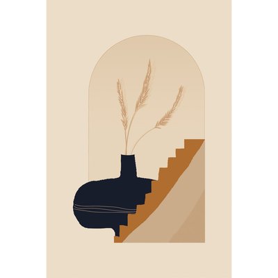 Tableau Mural Vase ILLUSTRATION CEANOTHE