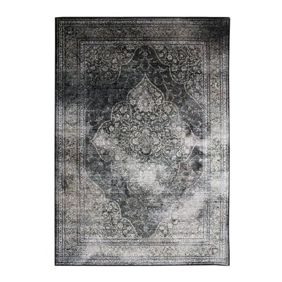 Tapis salon en viscose motif médaillon vintage  LOTUS THE DECO FACTORY