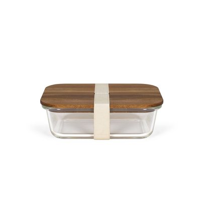 Lunch box hermétique en Acacia LIVOO