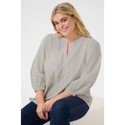 Blouse à manches longues KCsilla KAFFE CURVE