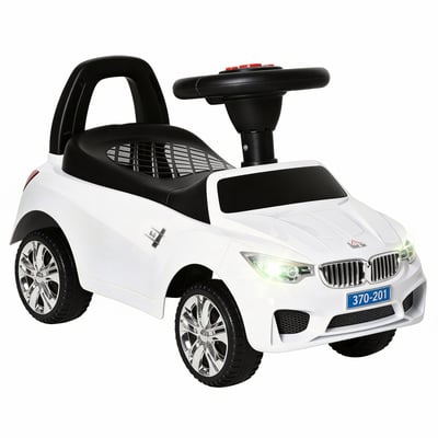 Voiture à glissière pour enfants PP Rouge HOMCOM